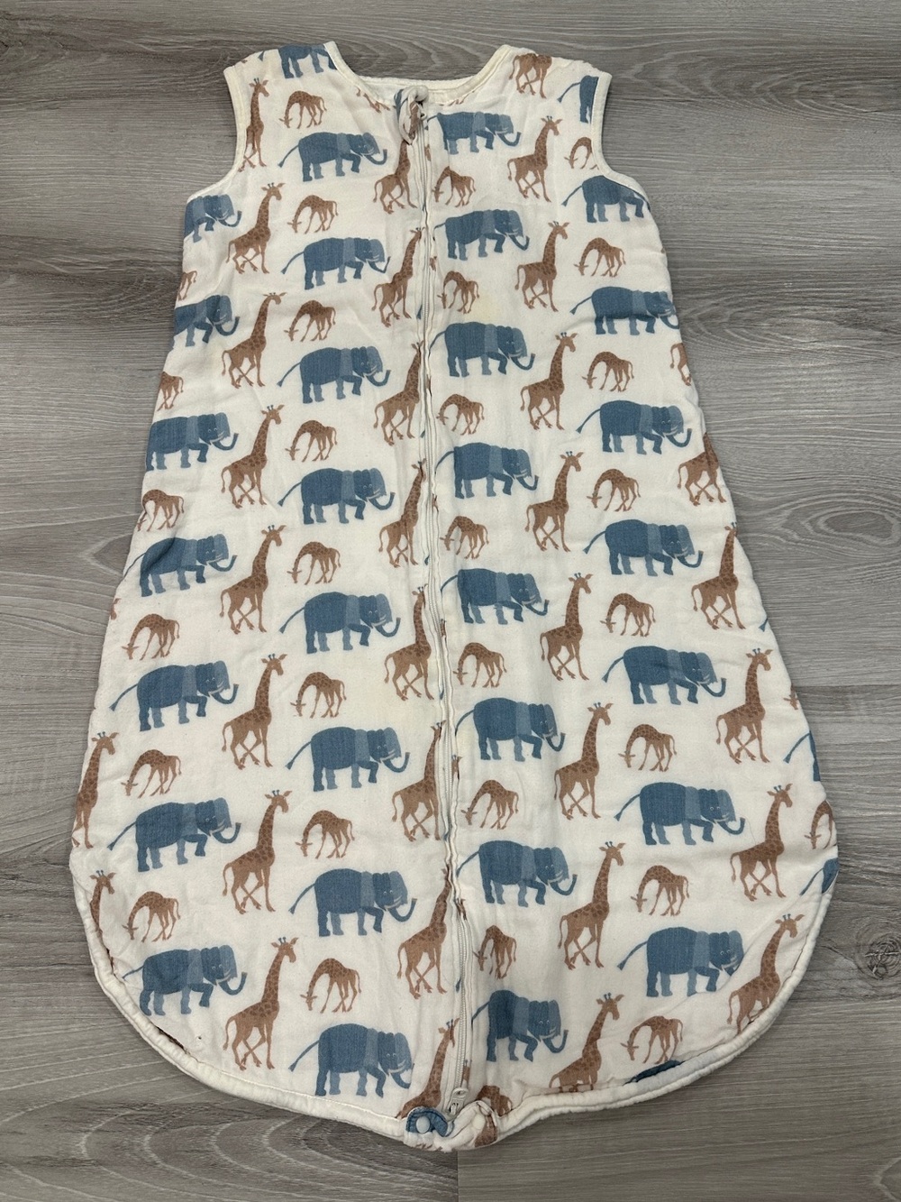 6Month+ 0.6TOG Kids Sleep Sack with Elephant & Giraffe Print